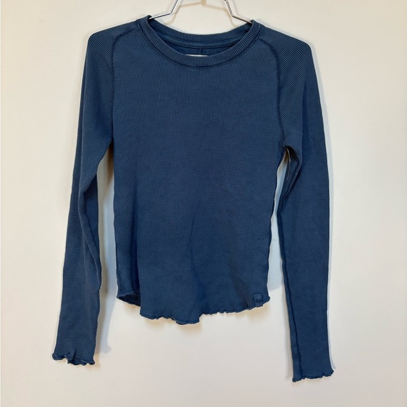 NWOT Free People We The Free Easy Does It Tee Size XS - Picture 3 of 13